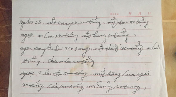 請(qǐng)翻譯下圖越南語文字